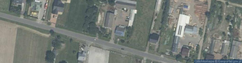 Zdjęcie satelitarne Odechów ul.
