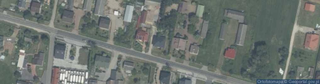 Zdjęcie satelitarne Odechów ul.