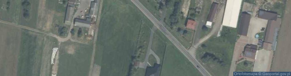 Zdjęcie satelitarne Odechów ul.