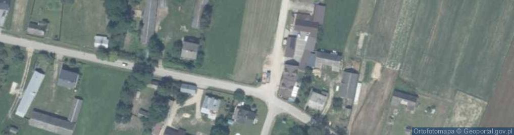 Zdjęcie satelitarne Odechowiec ul.