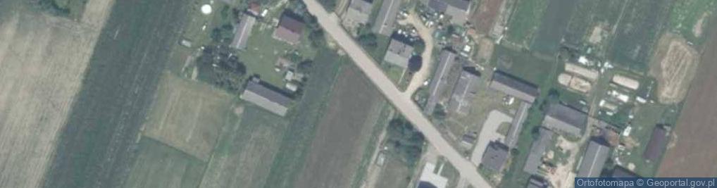 Zdjęcie satelitarne Odechowiec ul.