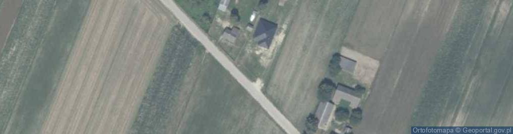 Zdjęcie satelitarne Odechowiec ul.