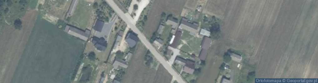 Zdjęcie satelitarne Odechowiec ul.