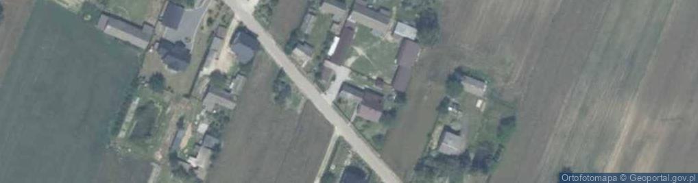 Zdjęcie satelitarne Odechowiec ul.