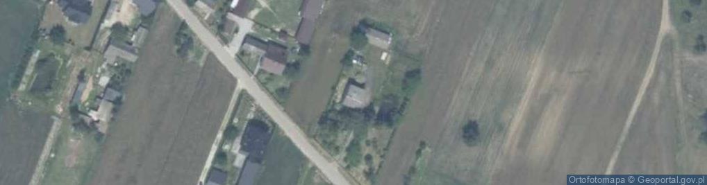 Zdjęcie satelitarne Odechowiec ul.