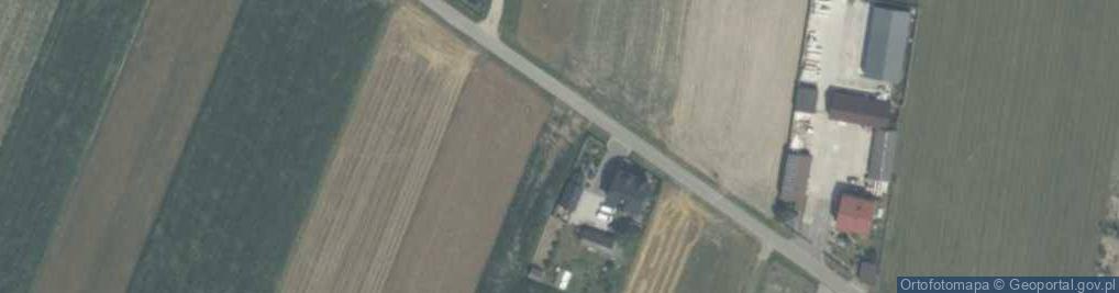 Zdjęcie satelitarne Odechowiec ul.