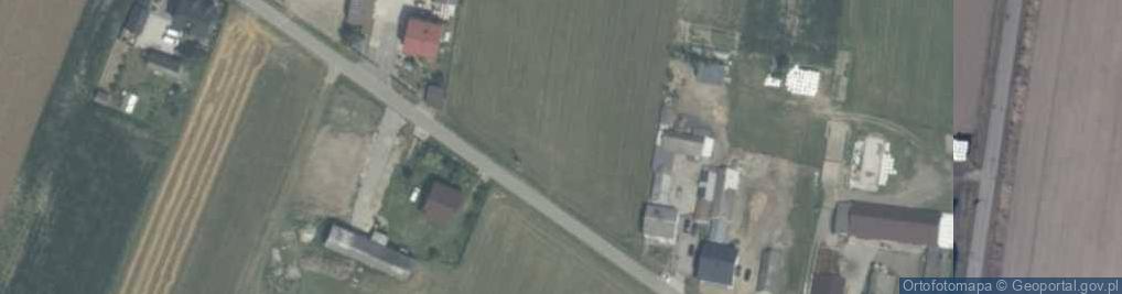 Zdjęcie satelitarne Odechowiec ul.