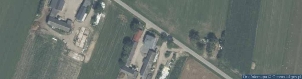 Zdjęcie satelitarne Odechowiec ul.