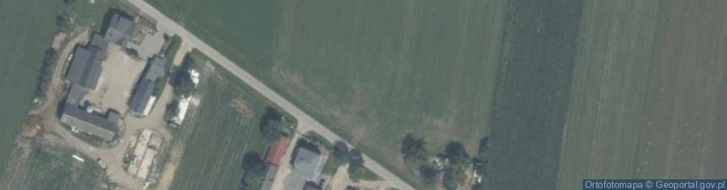 Zdjęcie satelitarne Odechowiec ul.