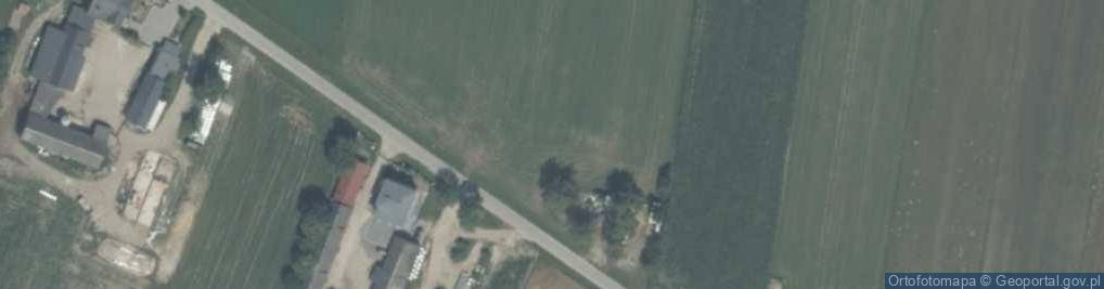 Zdjęcie satelitarne Odechowiec ul.
