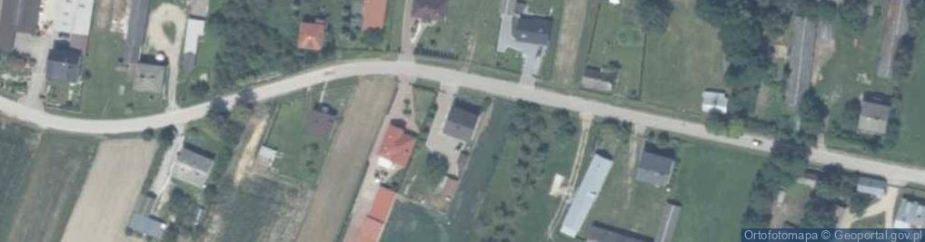 Zdjęcie satelitarne Odechowiec ul.