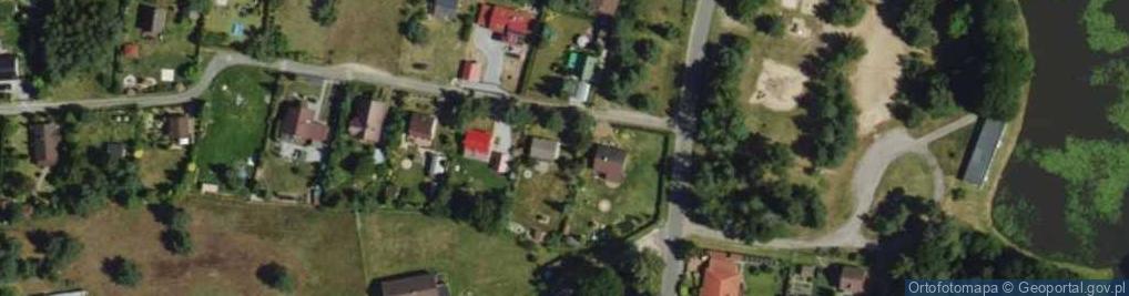 Zdjęcie satelitarne Odmuchów ul.