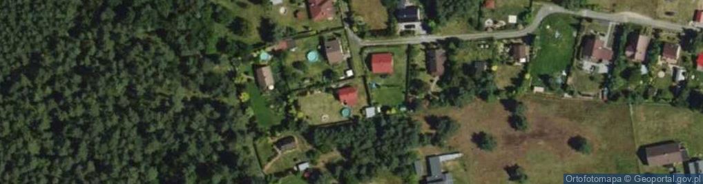 Zdjęcie satelitarne Odmuchów ul.