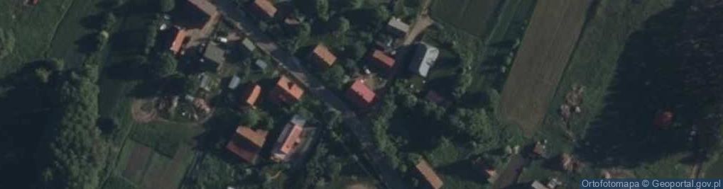 Zdjęcie satelitarne Odoje ul.