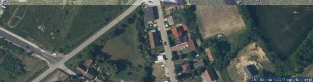 Zdjęcie satelitarne Odonów ul.