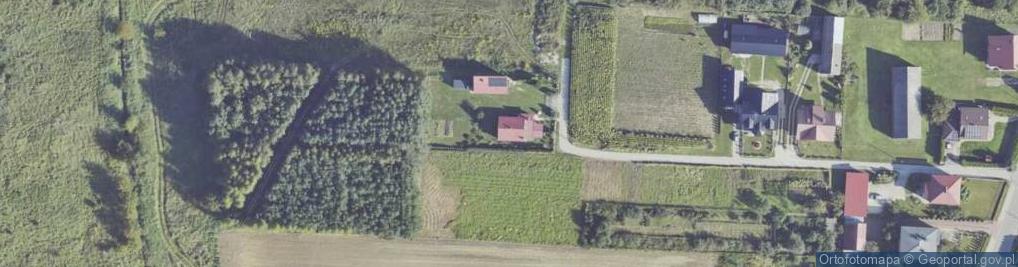 Zdjęcie satelitarne Odonów ul.