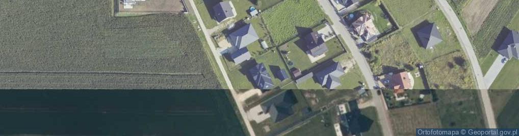 Zdjęcie satelitarne Odonów ul.