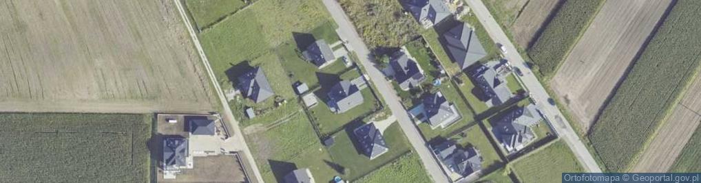 Zdjęcie satelitarne Odonów ul.