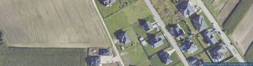Zdjęcie satelitarne Odonów ul.