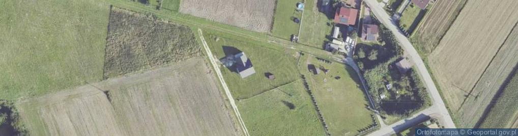 Zdjęcie satelitarne Odonów ul.