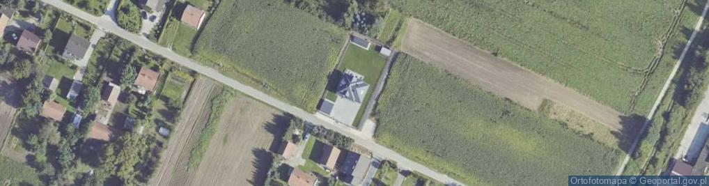 Zdjęcie satelitarne Odonów ul.