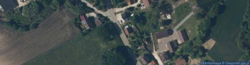 Zdjęcie satelitarne Odonów ul.