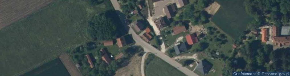 Zdjęcie satelitarne Odonów ul.