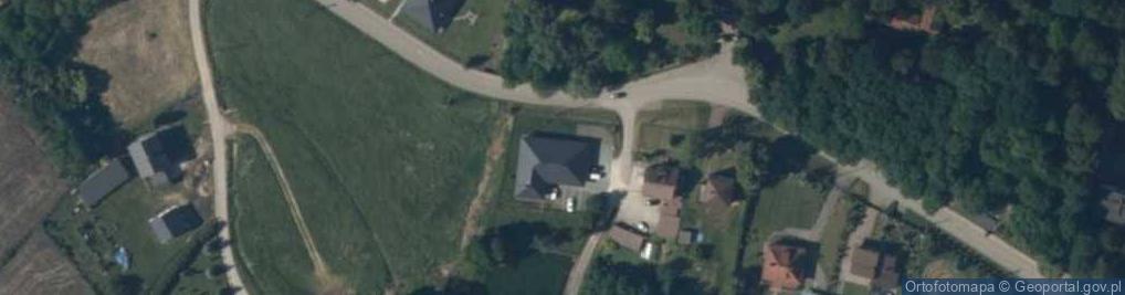 Zdjęcie satelitarne Odonów ul.