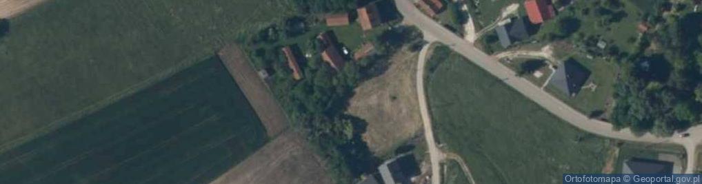 Zdjęcie satelitarne Odonów ul.