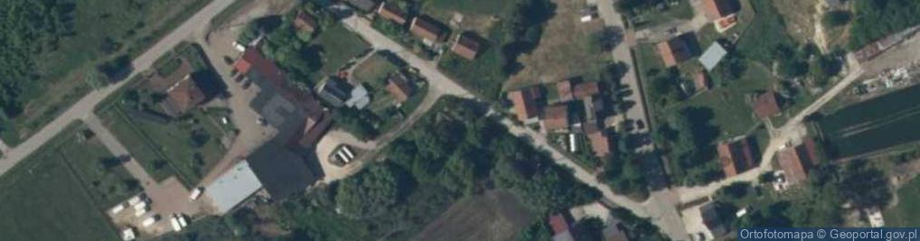 Zdjęcie satelitarne Odonów ul.