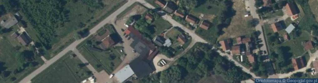 Zdjęcie satelitarne Odonów ul.