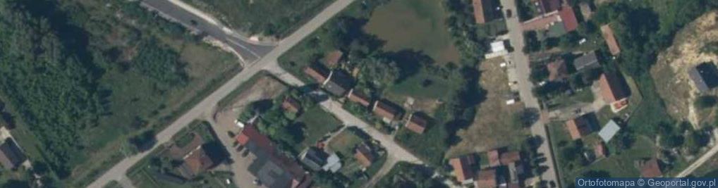 Zdjęcie satelitarne Odonów ul.