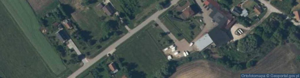 Zdjęcie satelitarne Odonów ul.