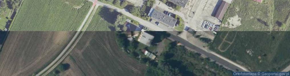 Zdjęcie satelitarne Odonów ul.
