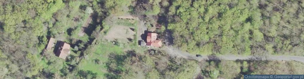 Zdjęcie satelitarne Odra ul.