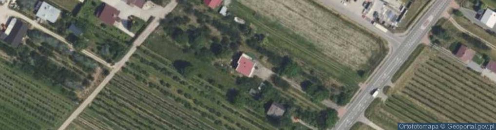 Zdjęcie satelitarne Odrzywołek ul.