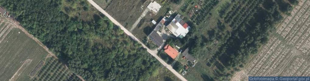 Zdjęcie satelitarne Odrzywołek ul.