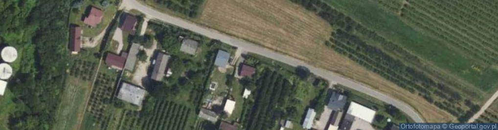 Zdjęcie satelitarne Odrzywołek ul.