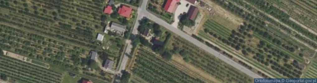 Zdjęcie satelitarne Odrzywołek ul.