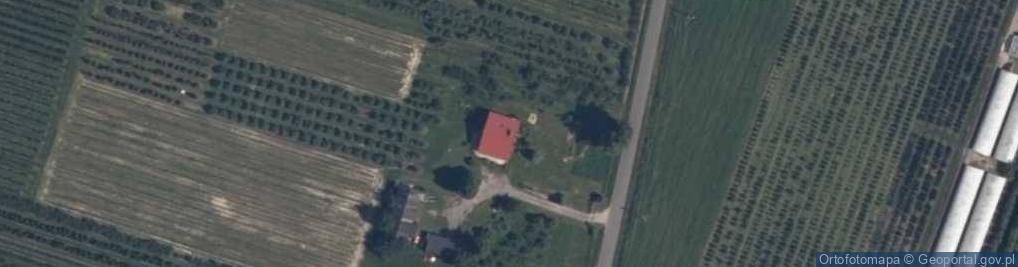 Zdjęcie satelitarne Odrzywołek ul.