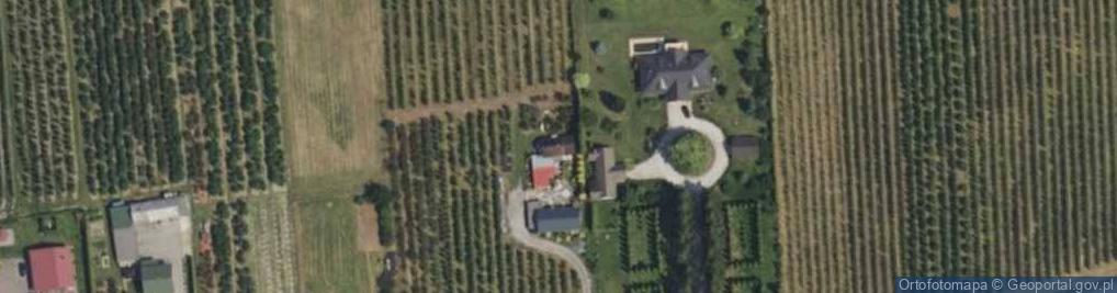 Zdjęcie satelitarne Odrzywołek ul.