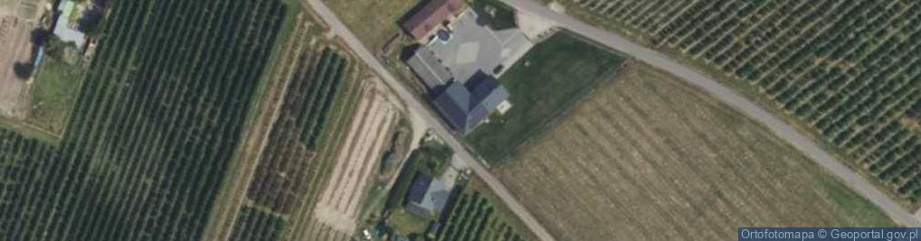 Zdjęcie satelitarne Odrzywołek ul.