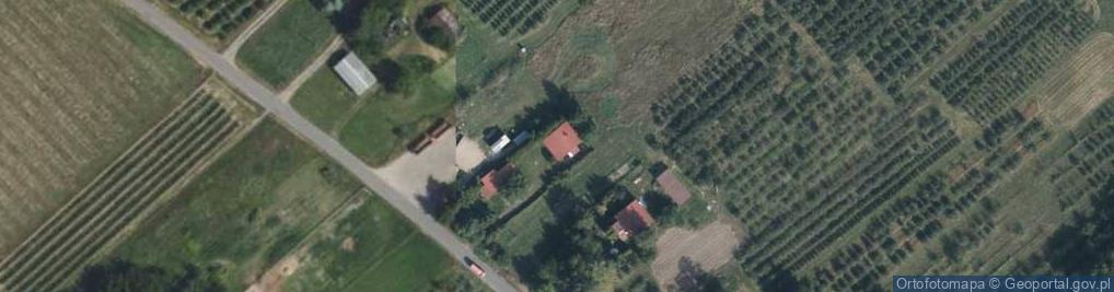 Zdjęcie satelitarne Odrzywołek ul.