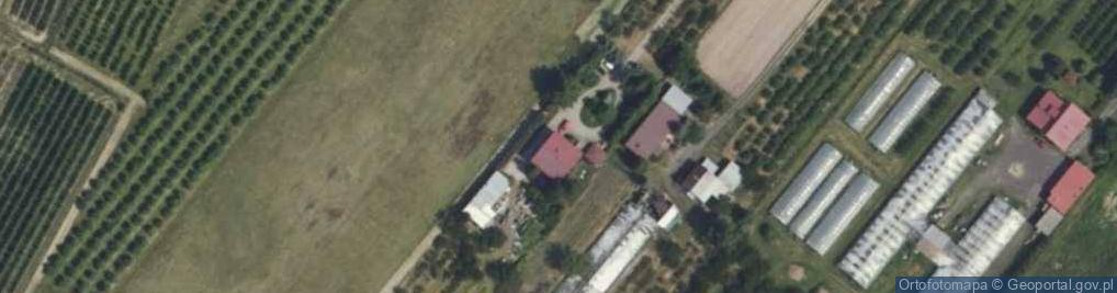 Zdjęcie satelitarne Odrzywołek ul.