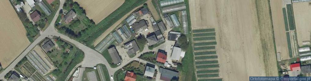 Zdjęcie satelitarne Odwiśle ul.
