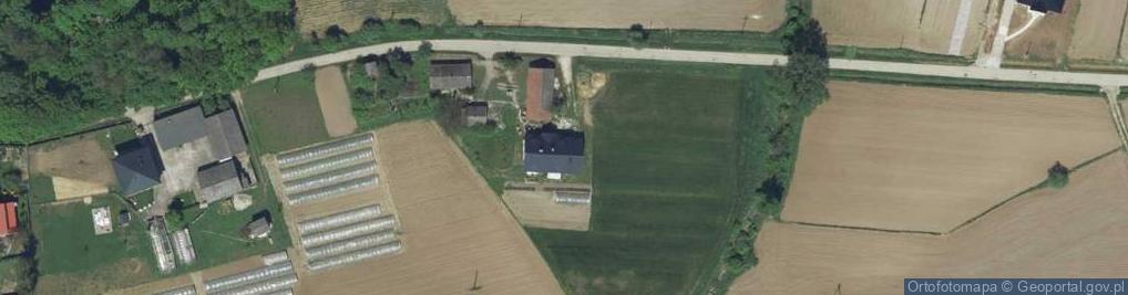 Zdjęcie satelitarne Odwiśle ul.