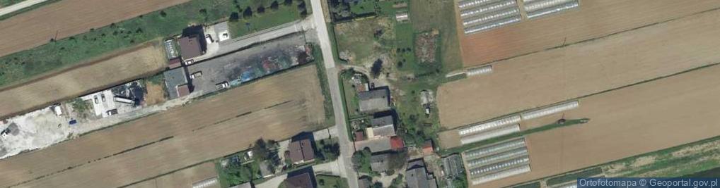 Zdjęcie satelitarne Odwiśle ul.