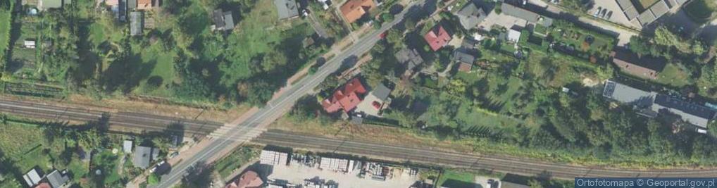 Zdjęcie satelitarne Odolanowska ul.