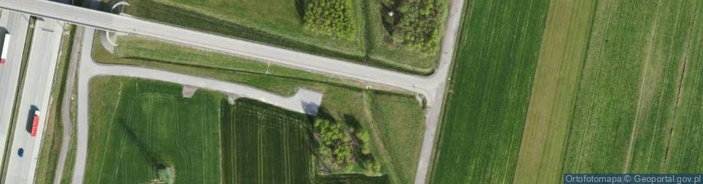 Zdjęcie satelitarne Odległa ul.