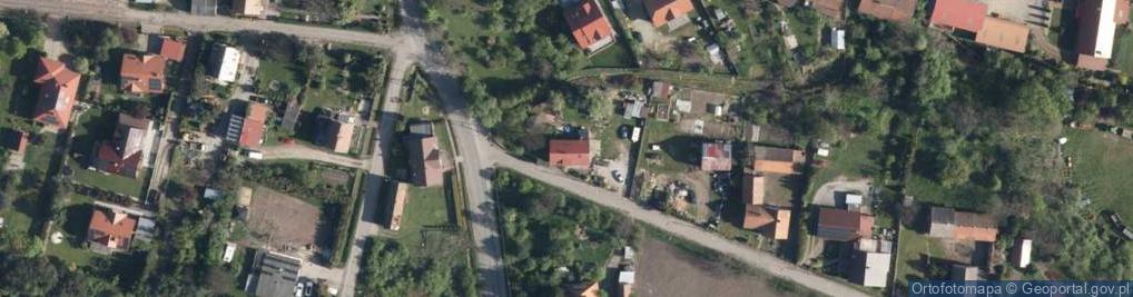 Zdjęcie satelitarne Odrzańska ul.